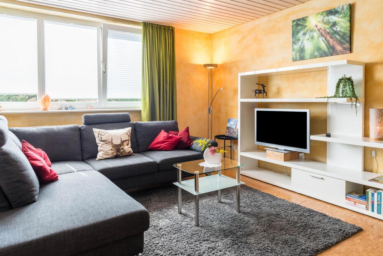 Ferienwohnung Gruenspecht اوبرلنغن المظهر الخارجي الصورة