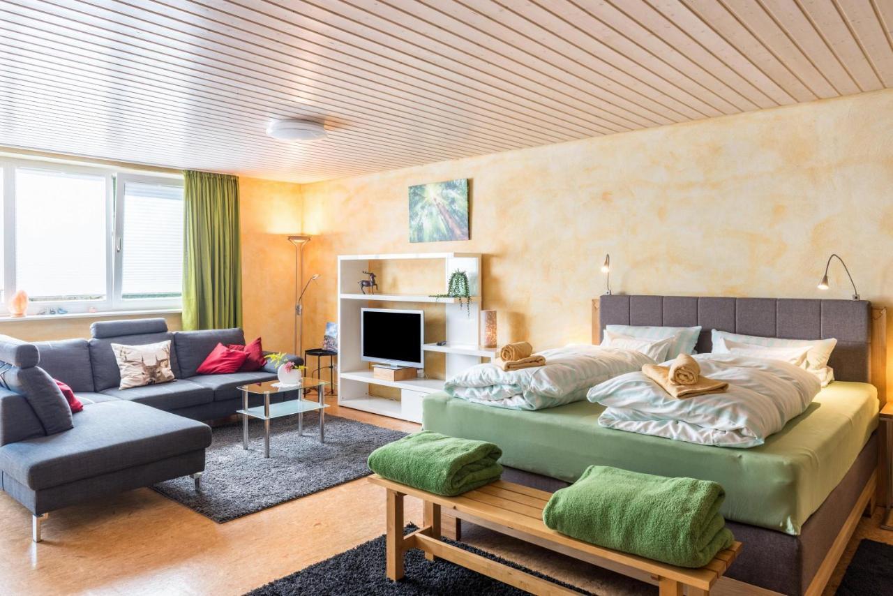 Ferienwohnung Gruenspecht اوبرلنغن المظهر الخارجي الصورة