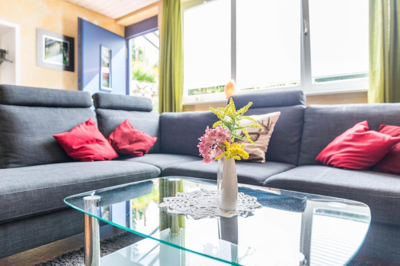 Ferienwohnung Gruenspecht اوبرلنغن المظهر الخارجي الصورة