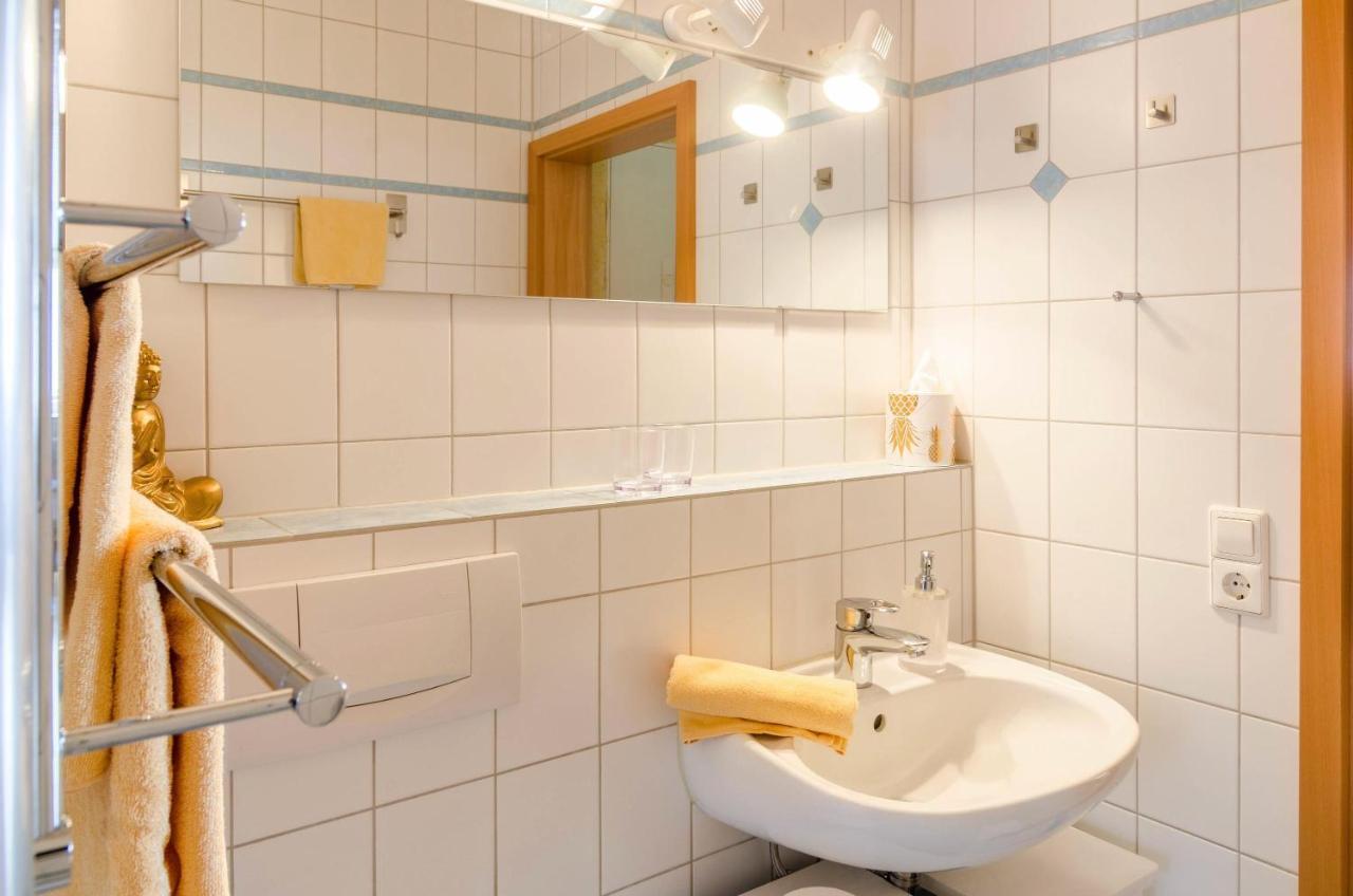 Ferienwohnung Gruenspecht اوبرلنغن المظهر الخارجي الصورة